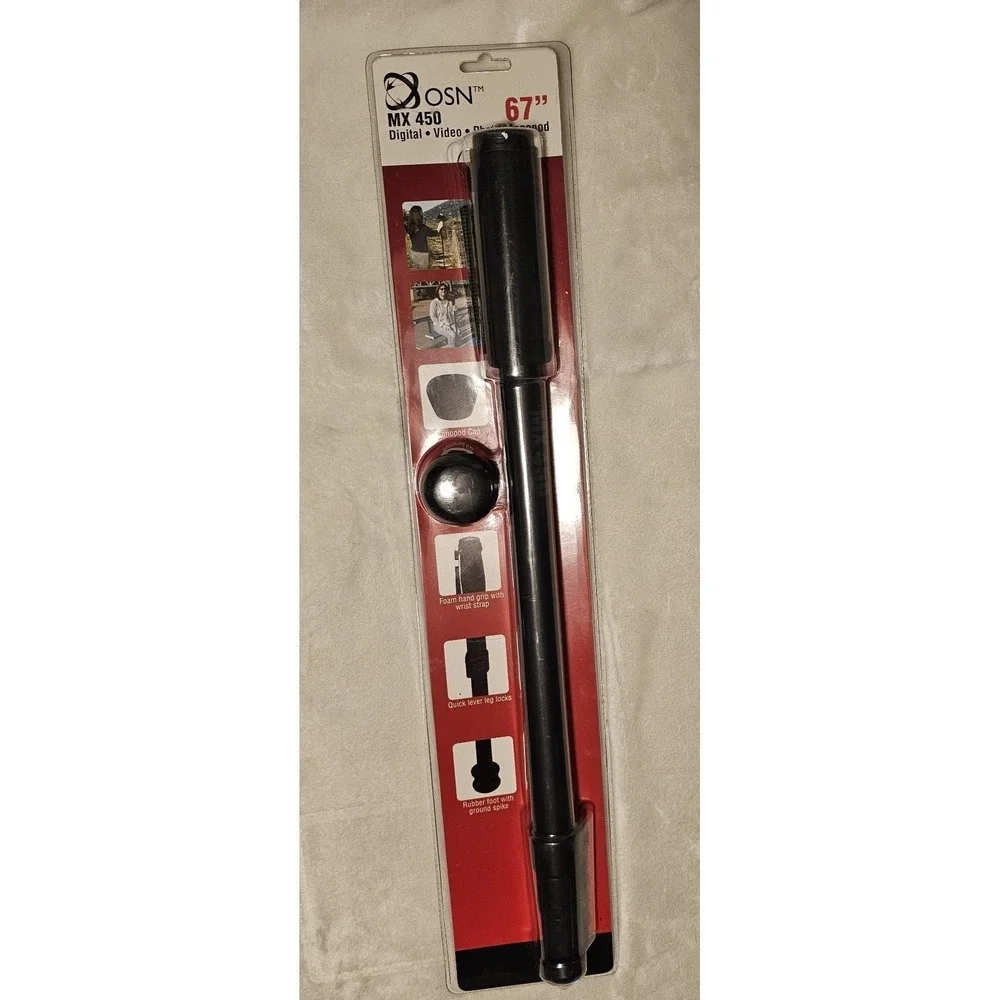 OSN MX 450 Digital Video Photo Monopod 67